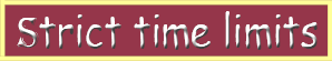 Time limits