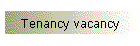 Tenancy vacancy