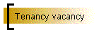 Tenancy vacancy