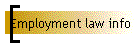 Employment law info